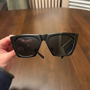 Black Cat Eye Sunglasses